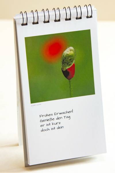 Foto & Haiku 01 - Kalender – Bild 2