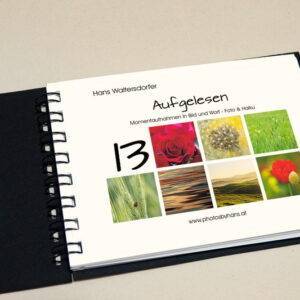 Foto & Haiku 13 - Buch