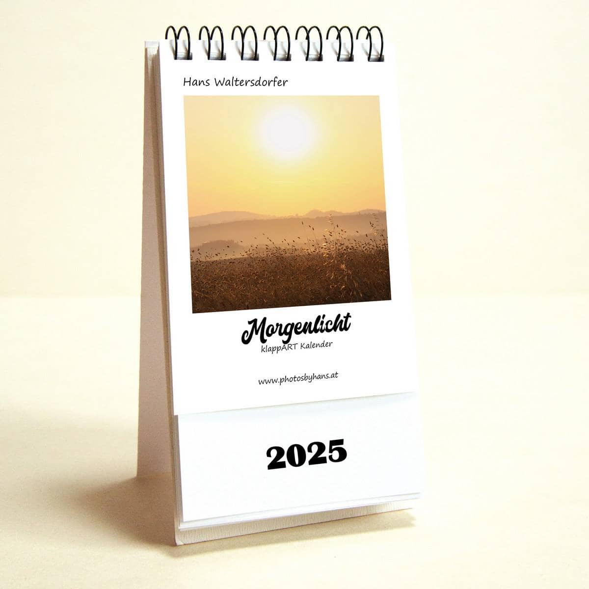 Kalender - Morgenlicht