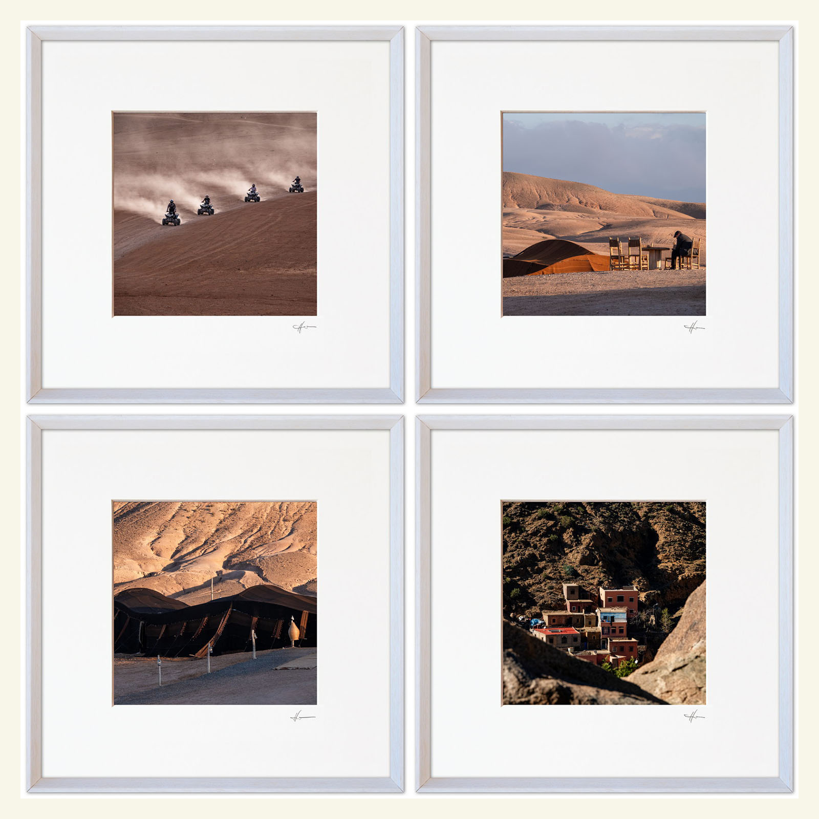 FineArt Print 40x40 - Serie Marokko 11