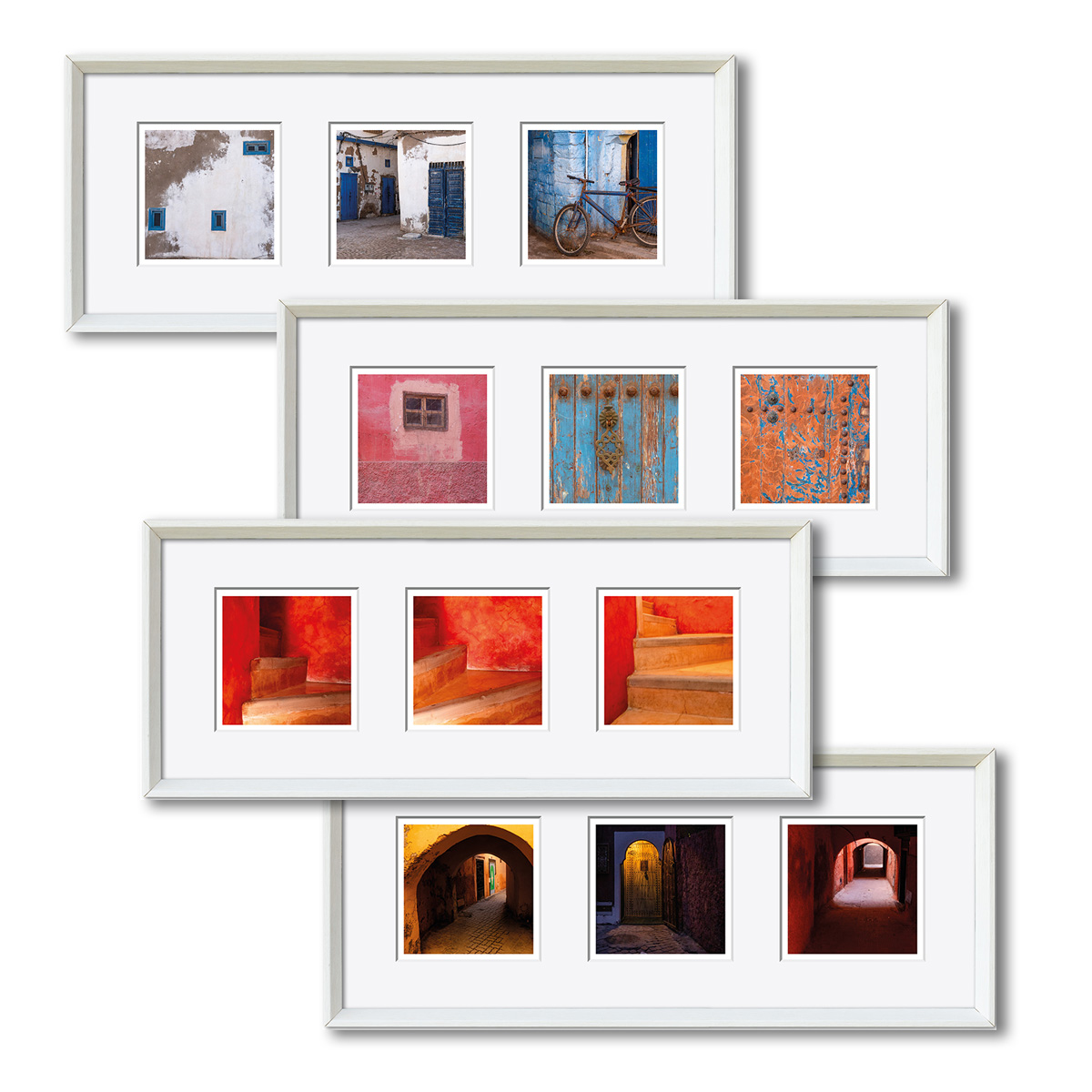 Triplet - Serie "Marokko"