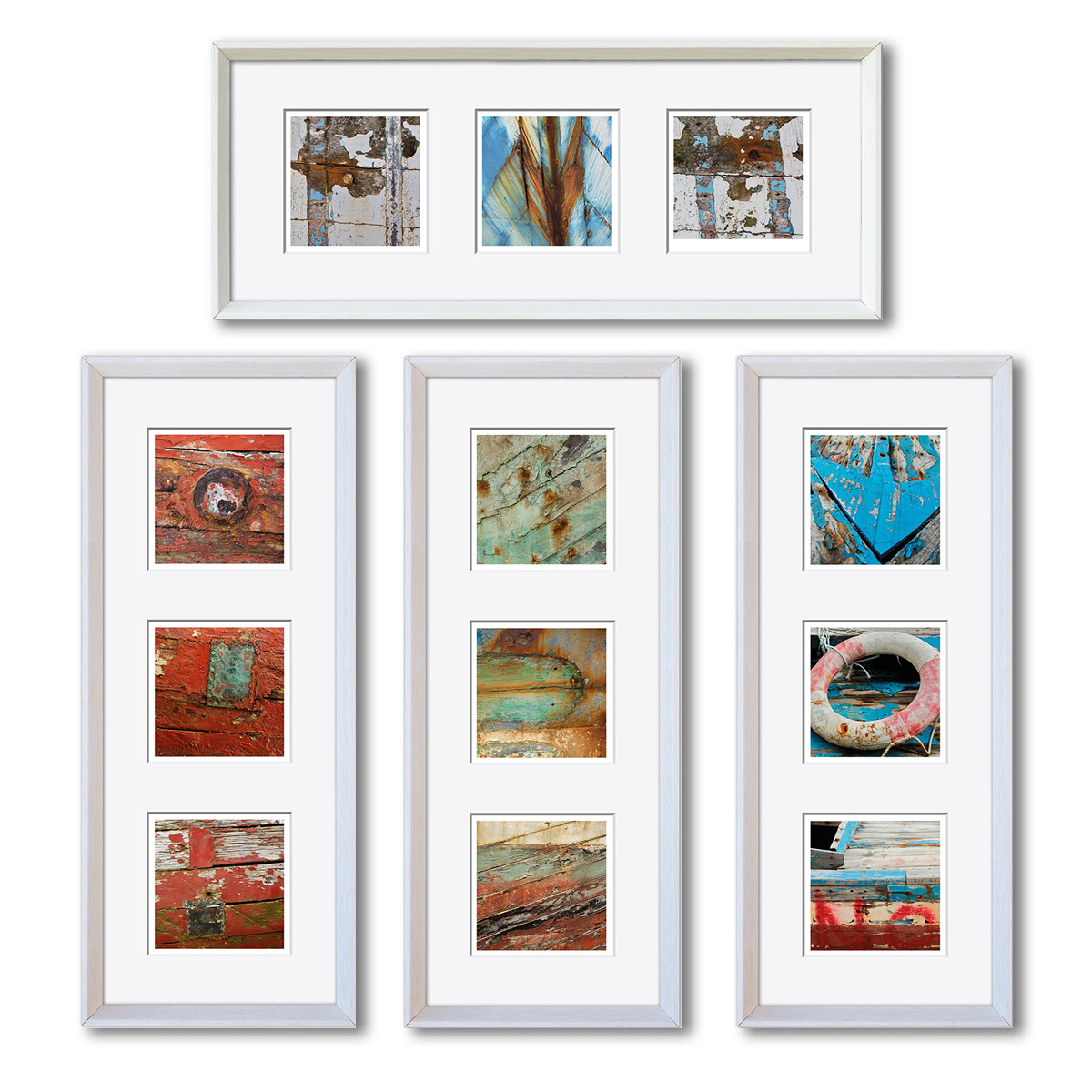 Triplet - Serie "Alte Schiffe"