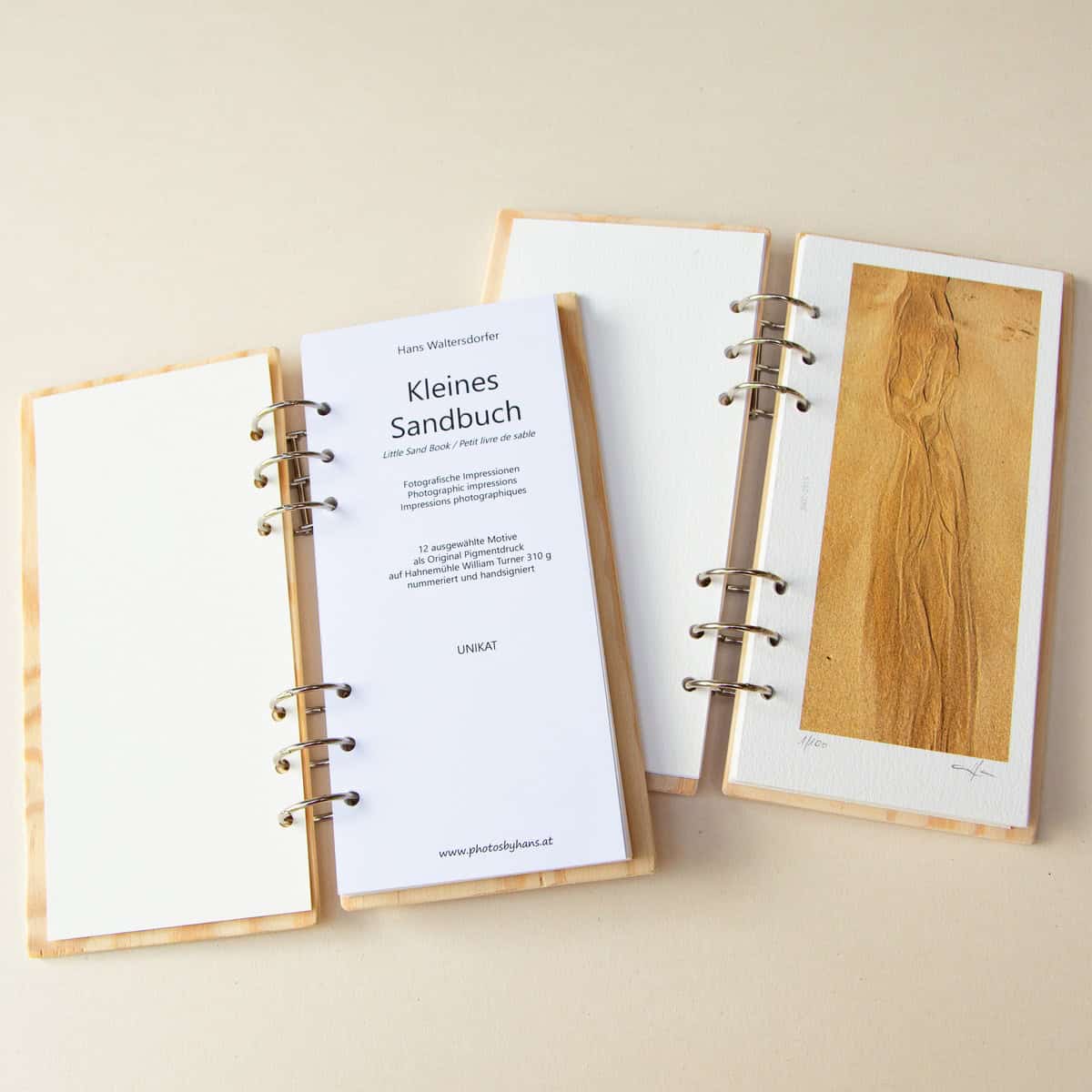 Kleines Sandbuch